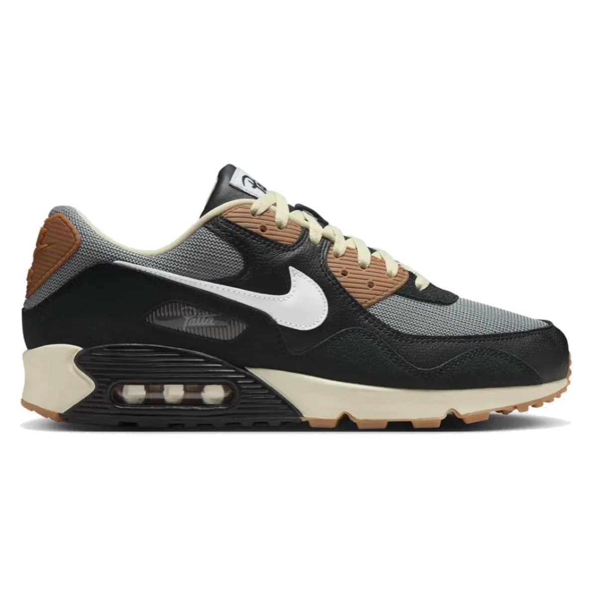 Patta x Nike Air Max 90 Waves "Black Particle Grey"