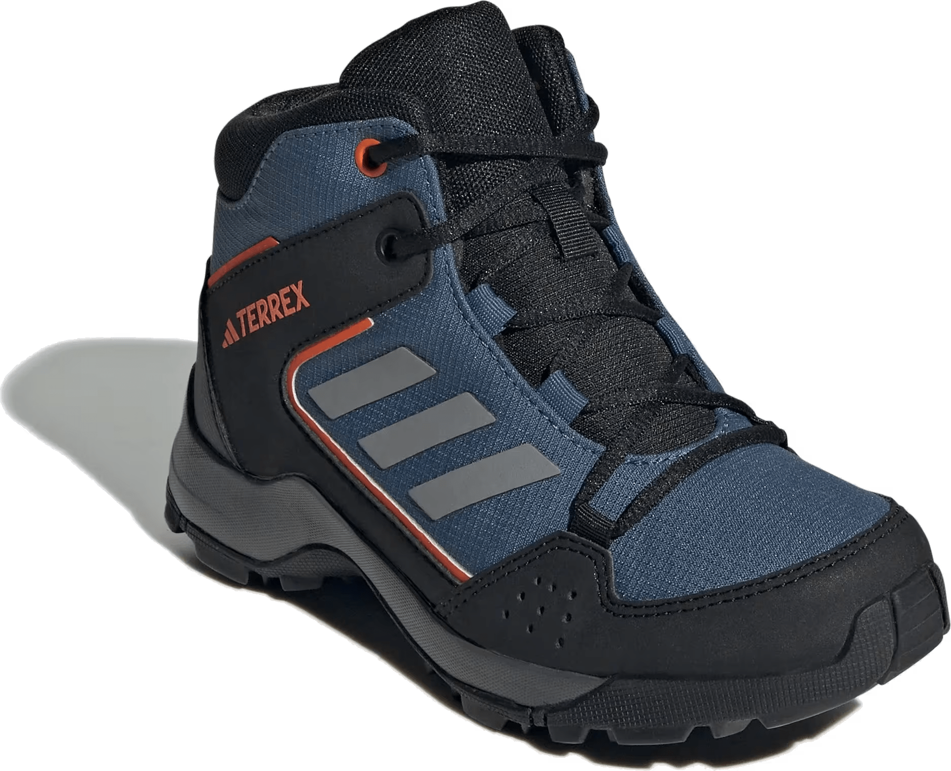 adidas Terrex Hyperhiker Mid Wonder Steel Grey Impact Orange (GS)
