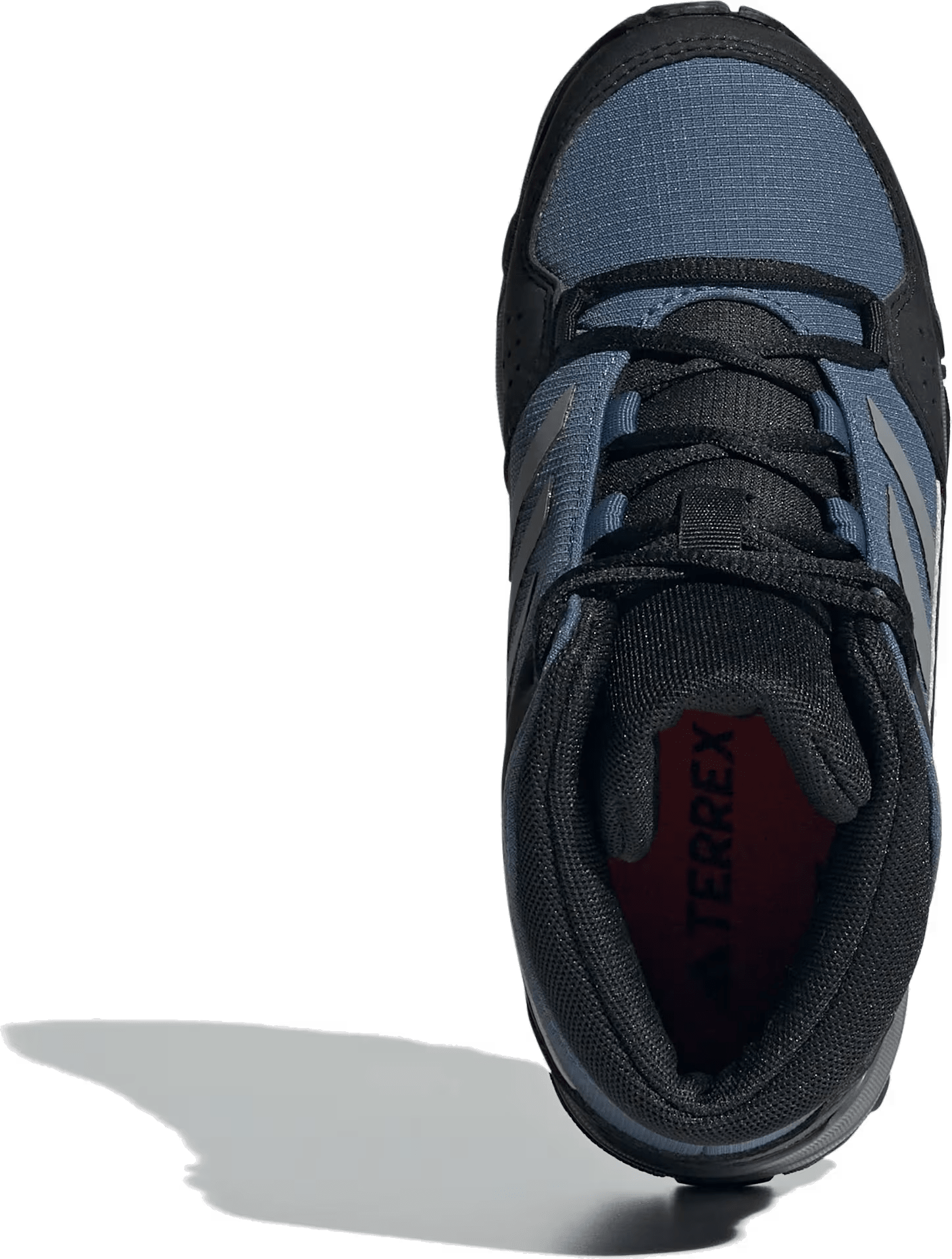 adidas Terrex Hyperhiker Mid Wonder Steel Grey Impact Orange (GS)