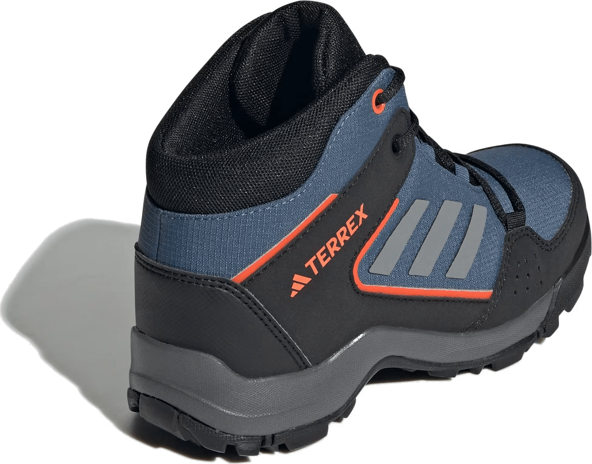 adidas Terrex Hyperhiker Mid Wonder Steel Grey Impact Orange (GS)