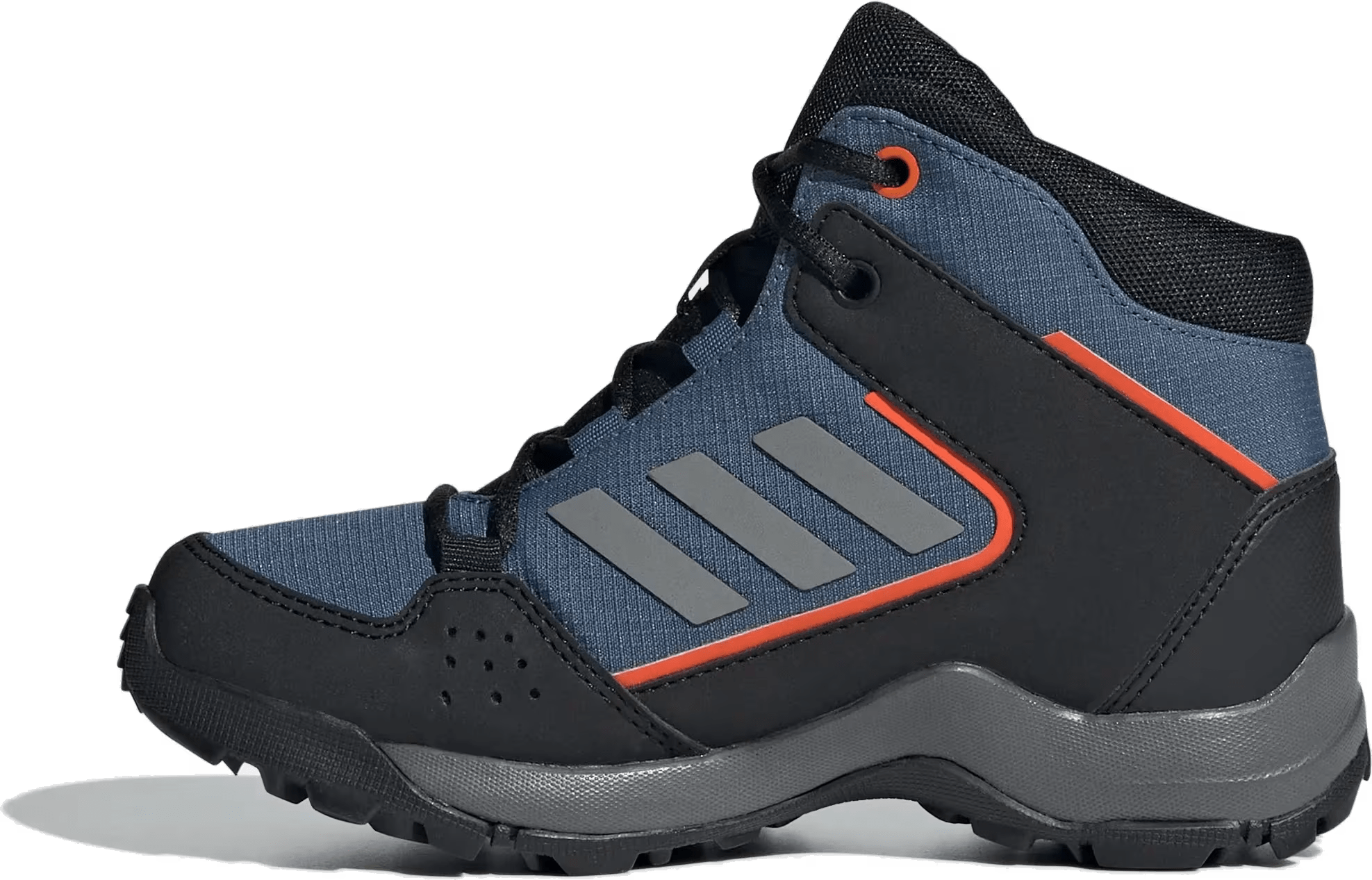 adidas Terrex Hyperhiker Mid Wonder Steel Grey Impact Orange (GS)