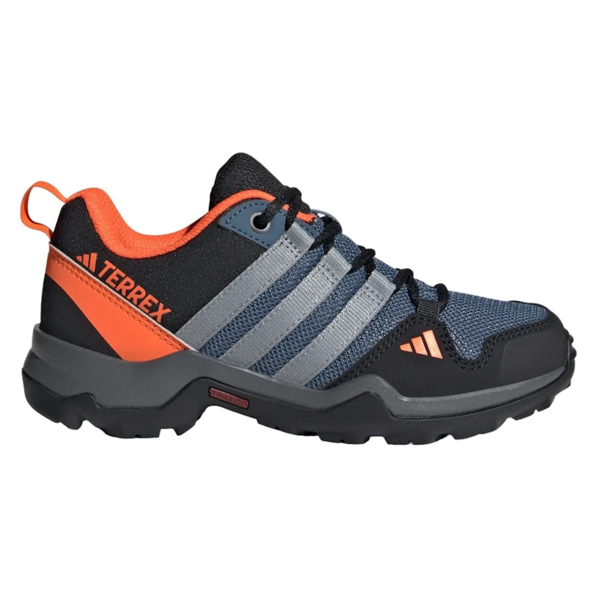 adidas Terrex AX2R Wonder Steel Grey Impact Orange (GS)