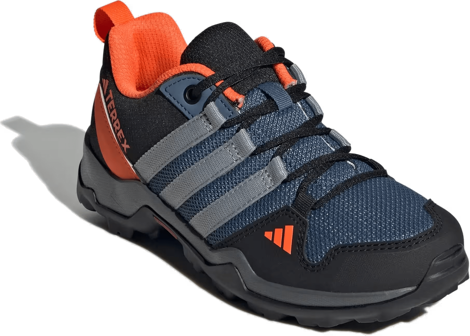 adidas Terrex AX2R Wonder Steel Grey Impact Orange (GS)