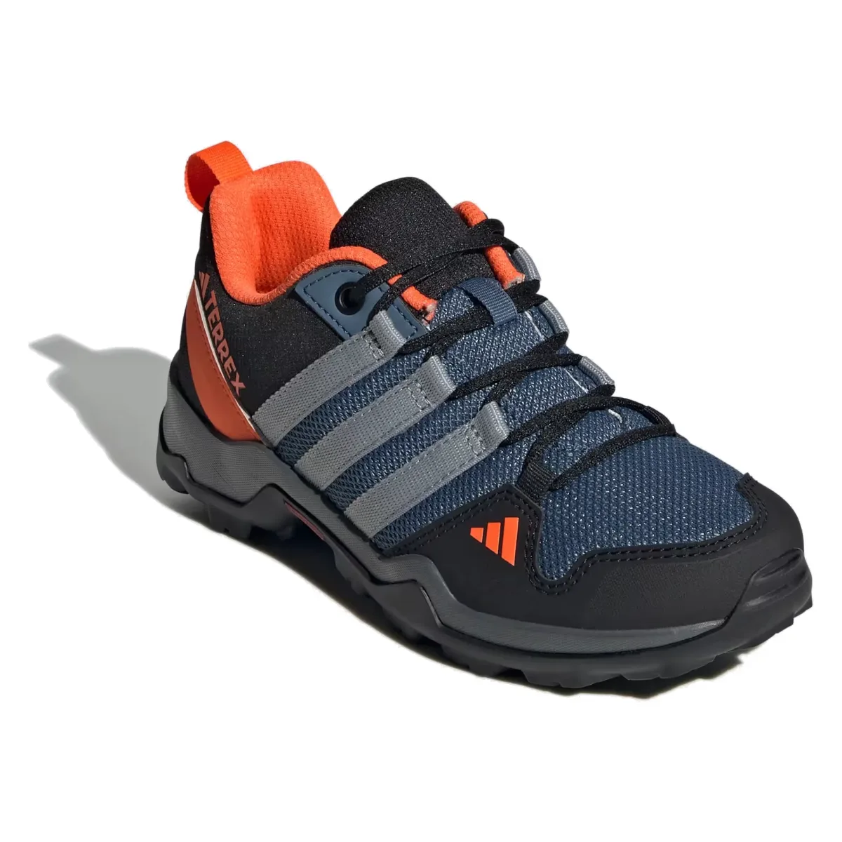 adidas Terrex AX2R Wonder Steel Grey Impact Orange (GS)
