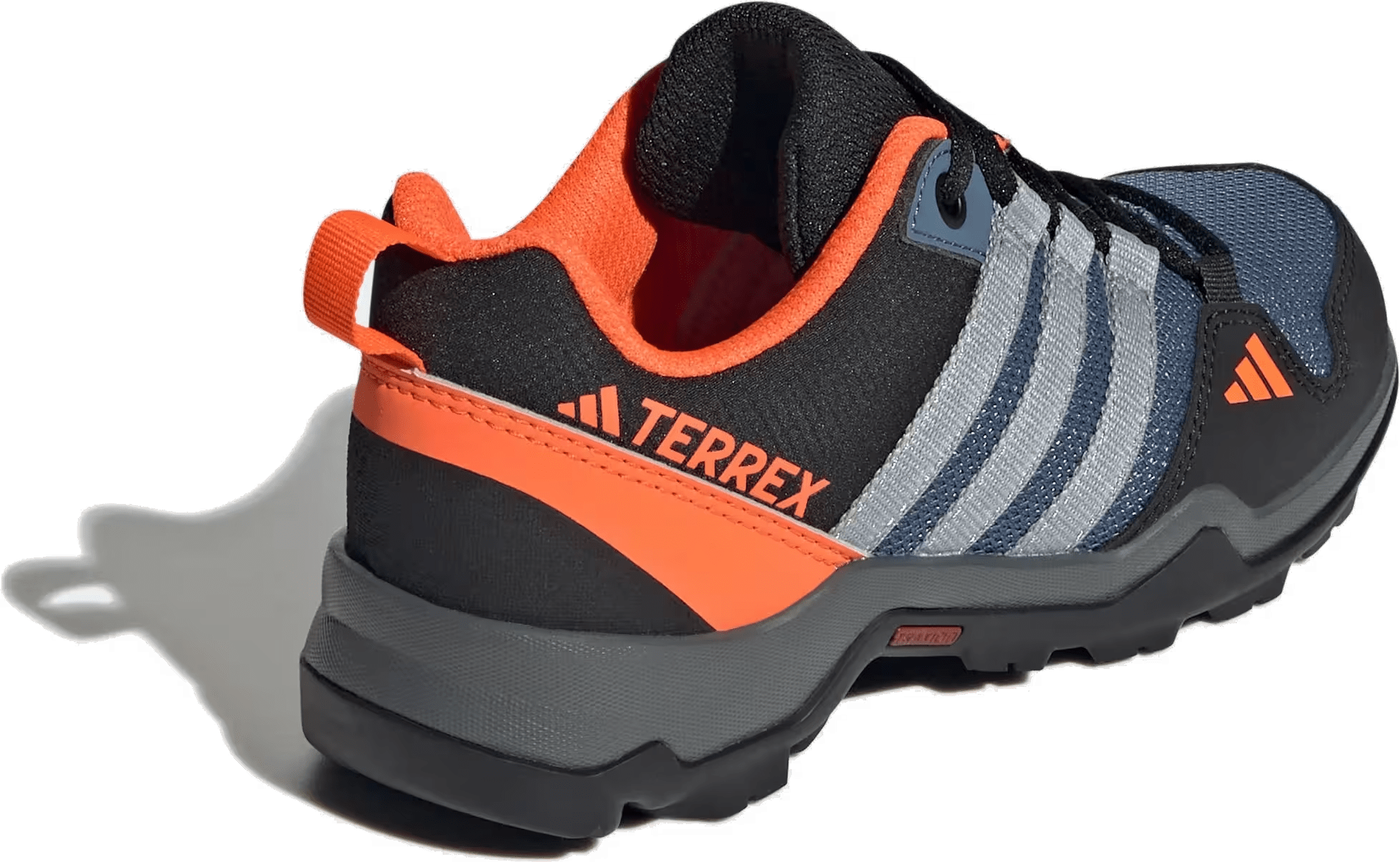 adidas Terrex AX2R Wonder Steel Grey Impact Orange (GS)