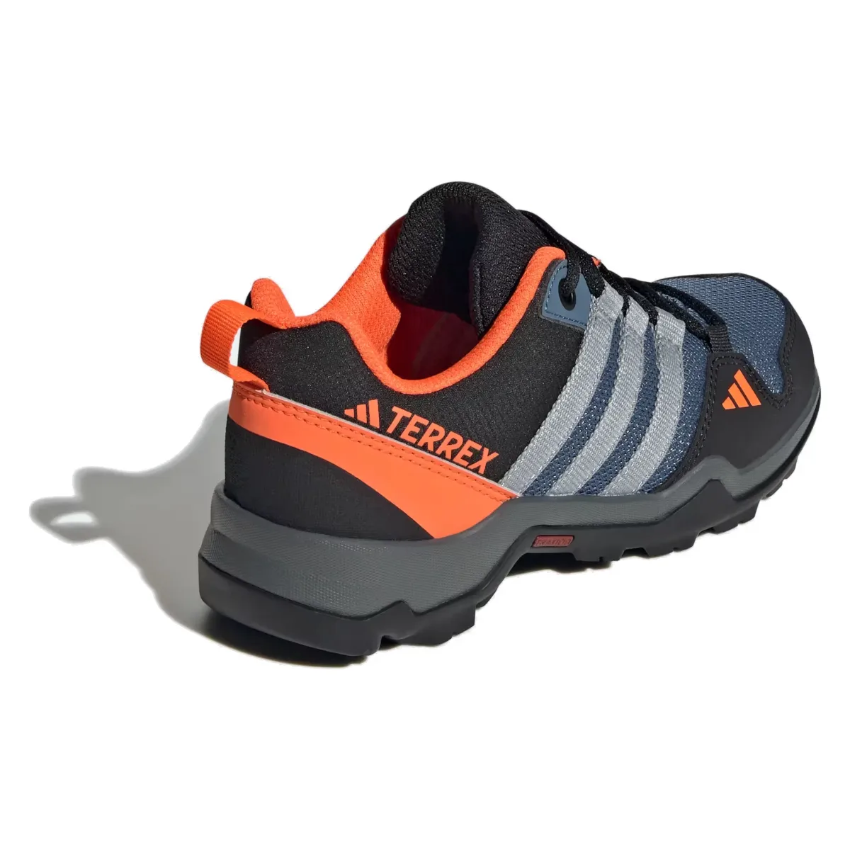 adidas Terrex AX2R Wonder Steel Grey Impact Orange (GS)
