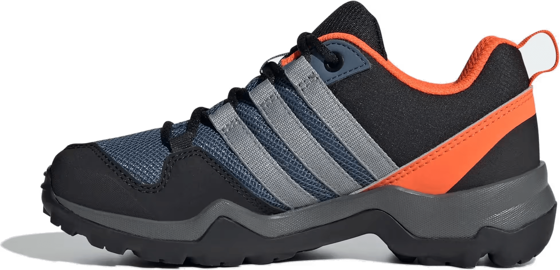 adidas Terrex AX2R Wonder Steel Grey Impact Orange (GS)
