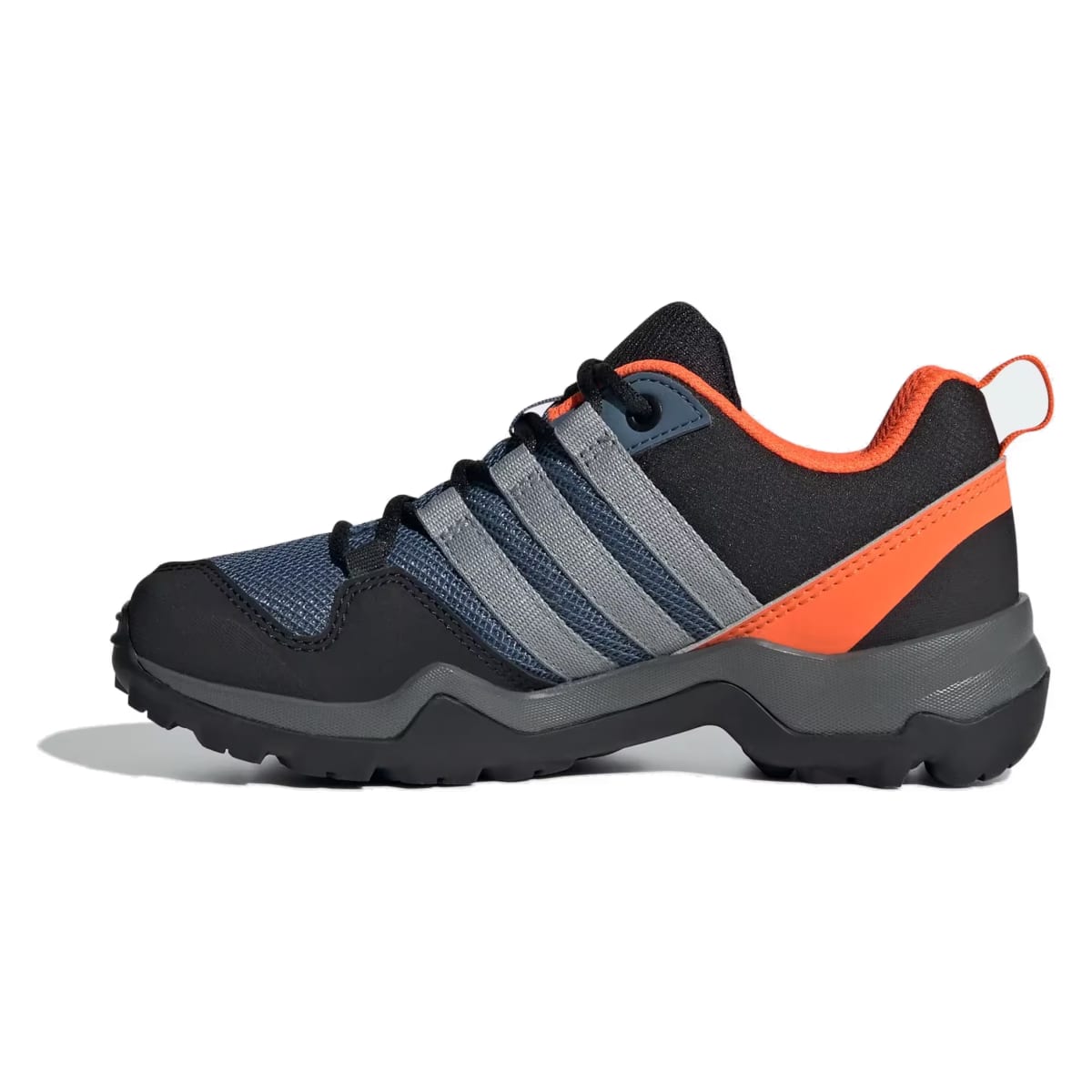 adidas Terrex AX2R Wonder Steel Grey Impact Orange (GS)