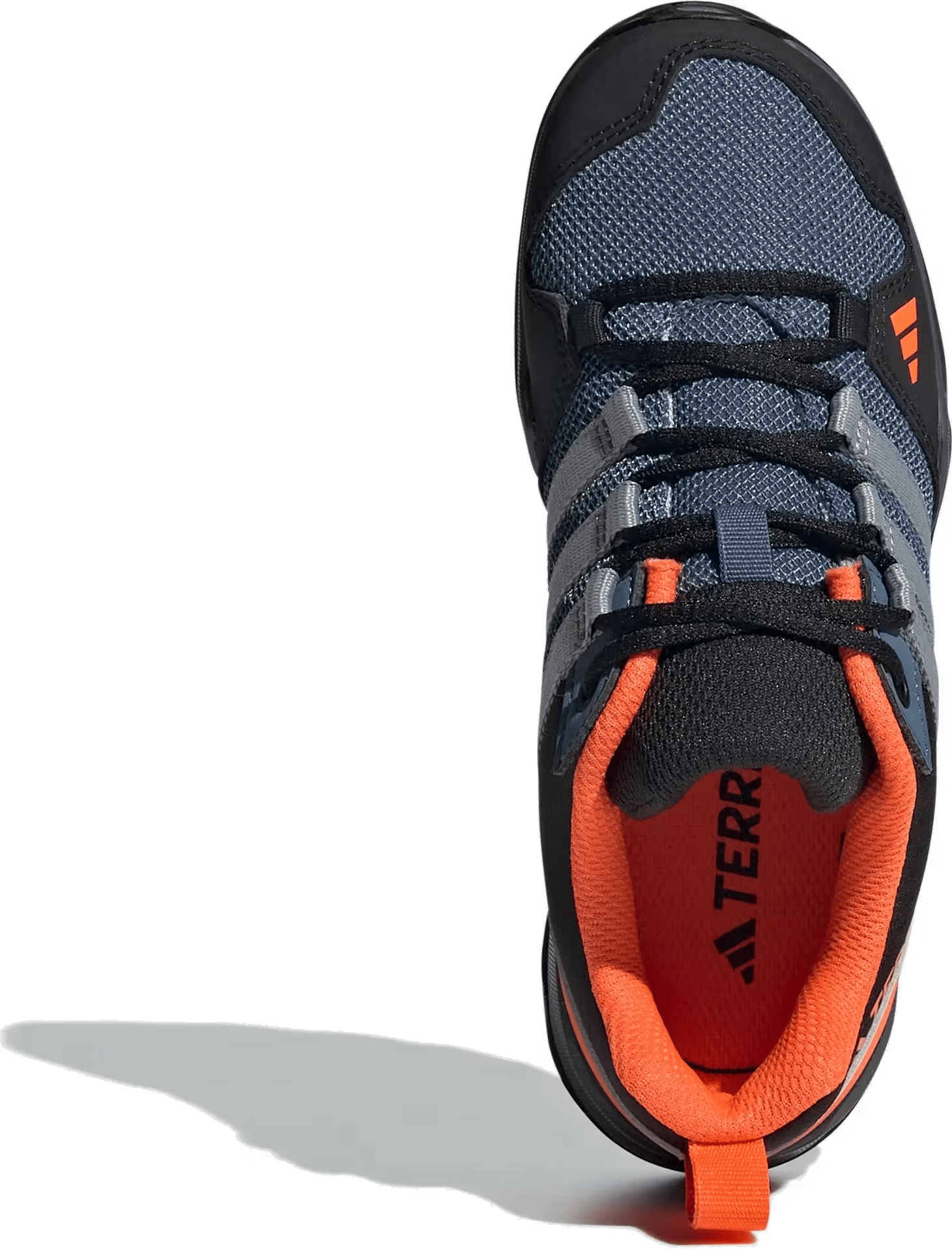 adidas Terrex AX2R Wonder Steel Grey Impact Orange (GS)