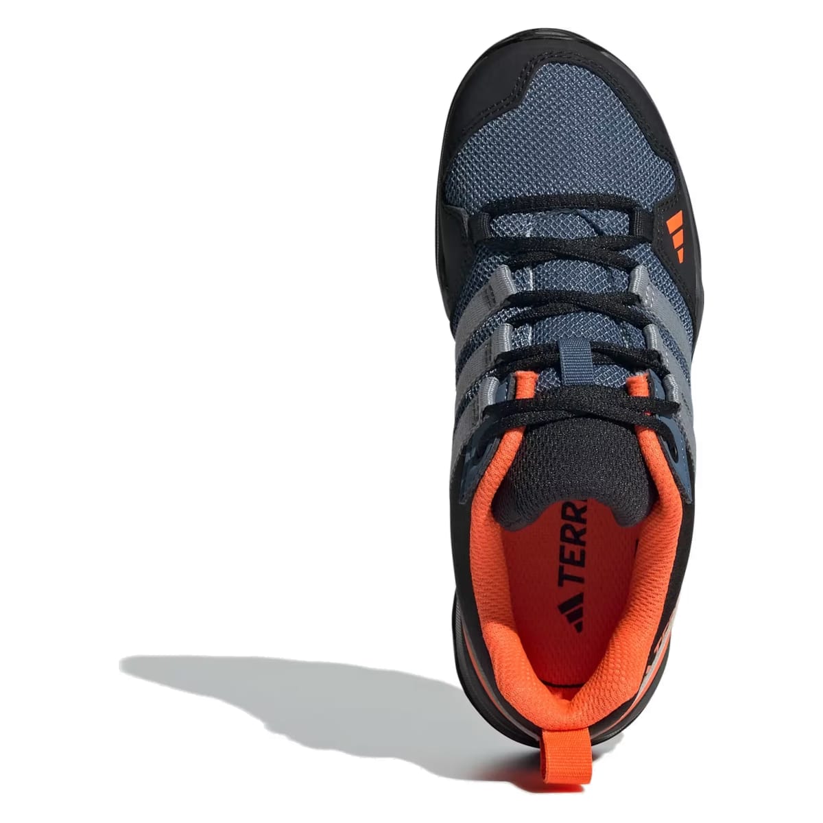 adidas Terrex AX2R Wonder Steel Grey Impact Orange (GS)