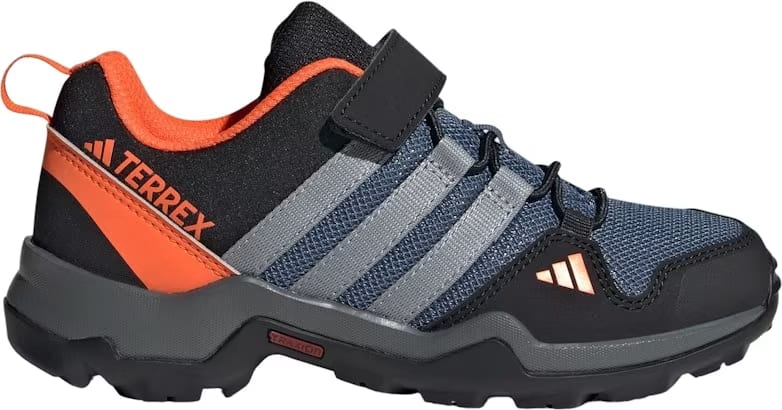 adidas Terrex AX2R CF Wonder Steel Grey Impact Orange (GS)