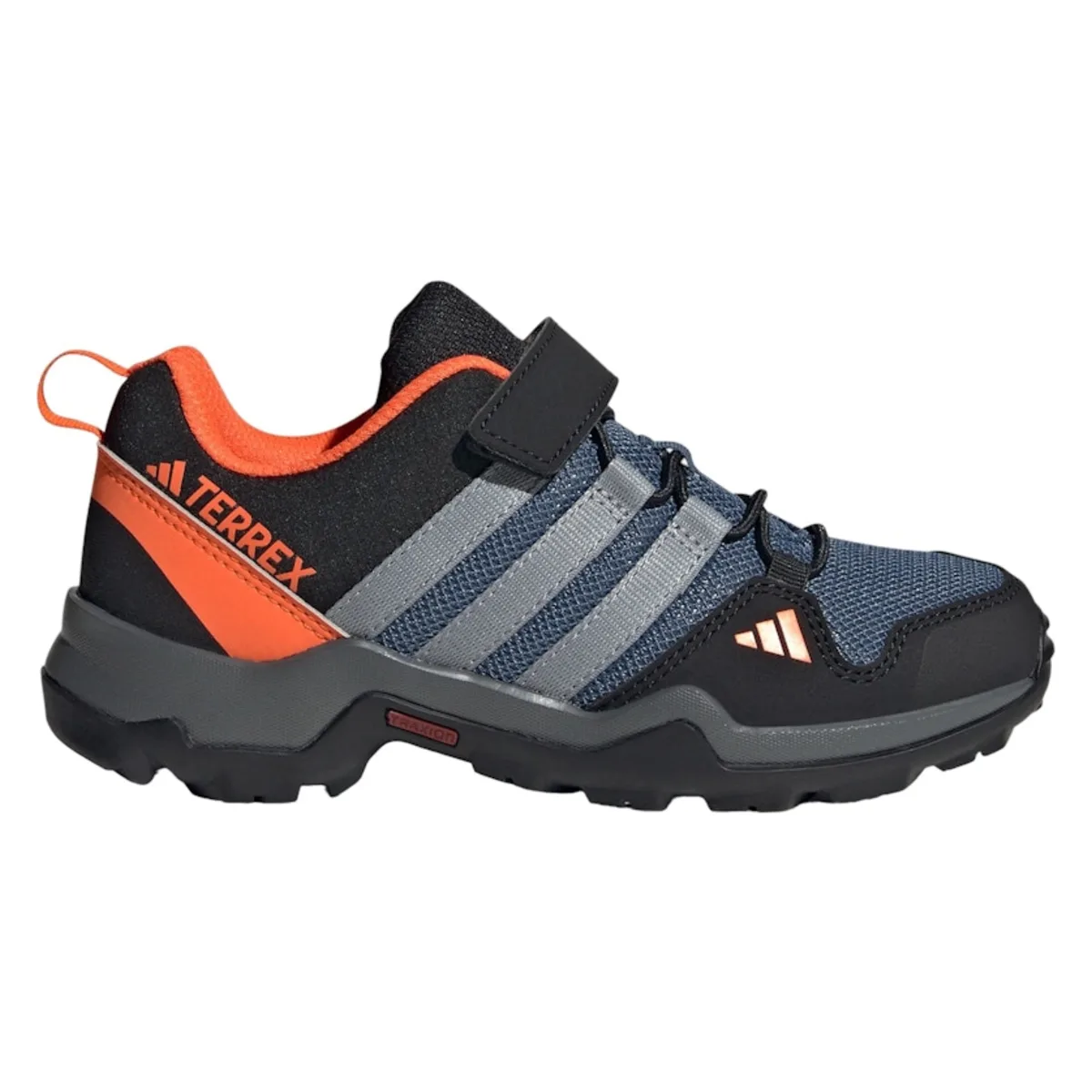 adidas Terrex AX2R CF Wonder Steel Grey Impact Orange (GS)
