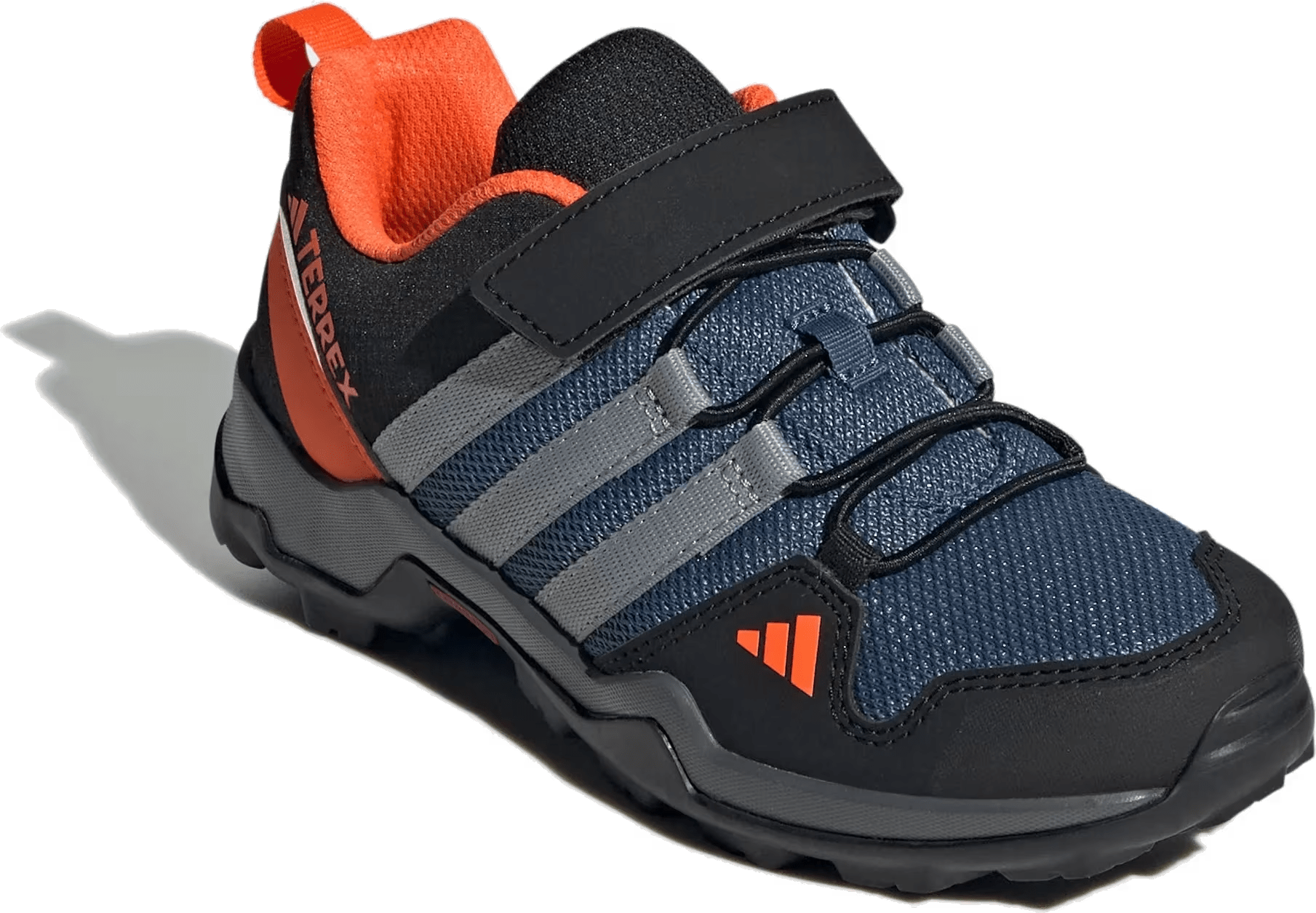 adidas Terrex AX2R CF Wonder Steel Grey Impact Orange (GS)