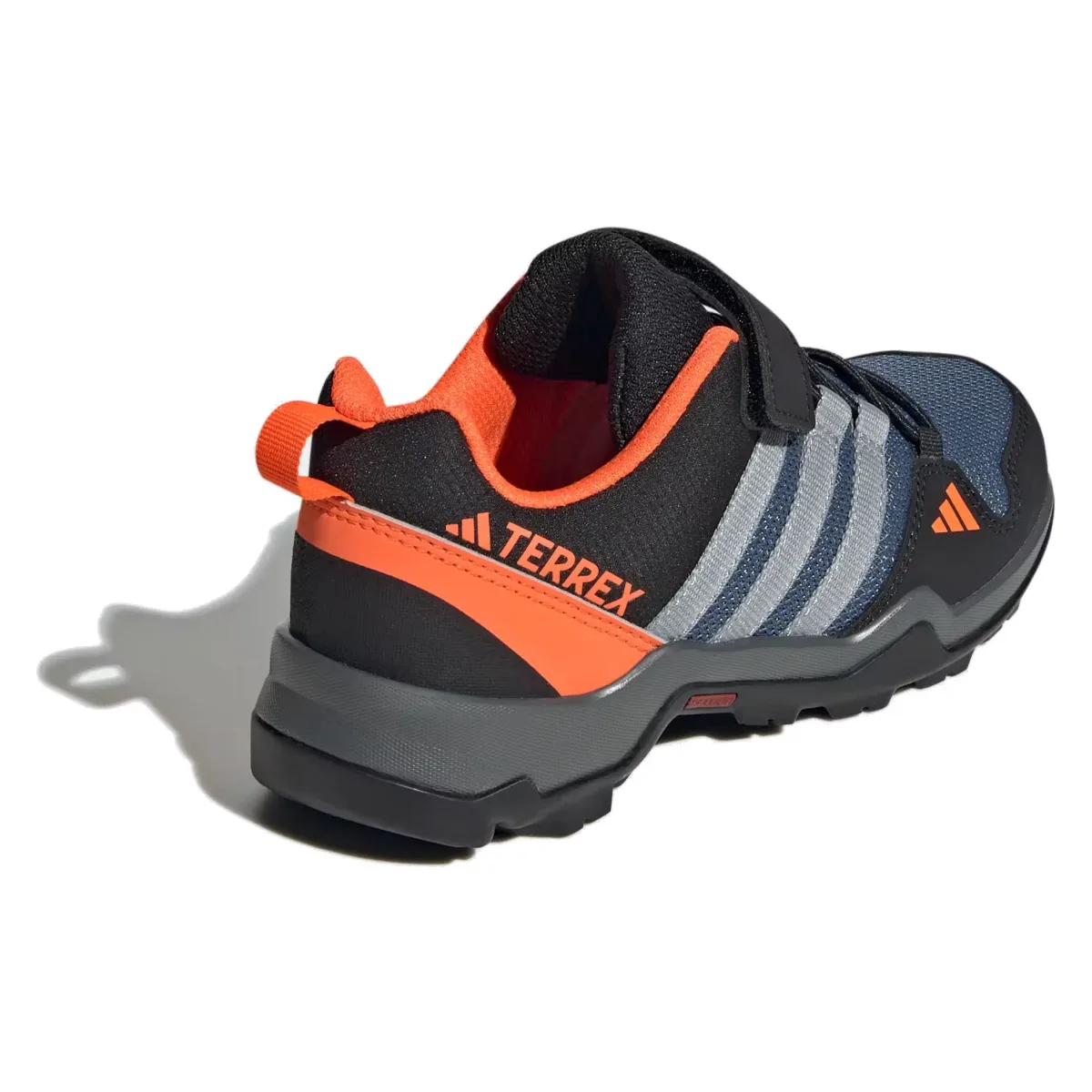 adidas Terrex AX2R CF Wonder Steel Grey Impact Orange (GS)