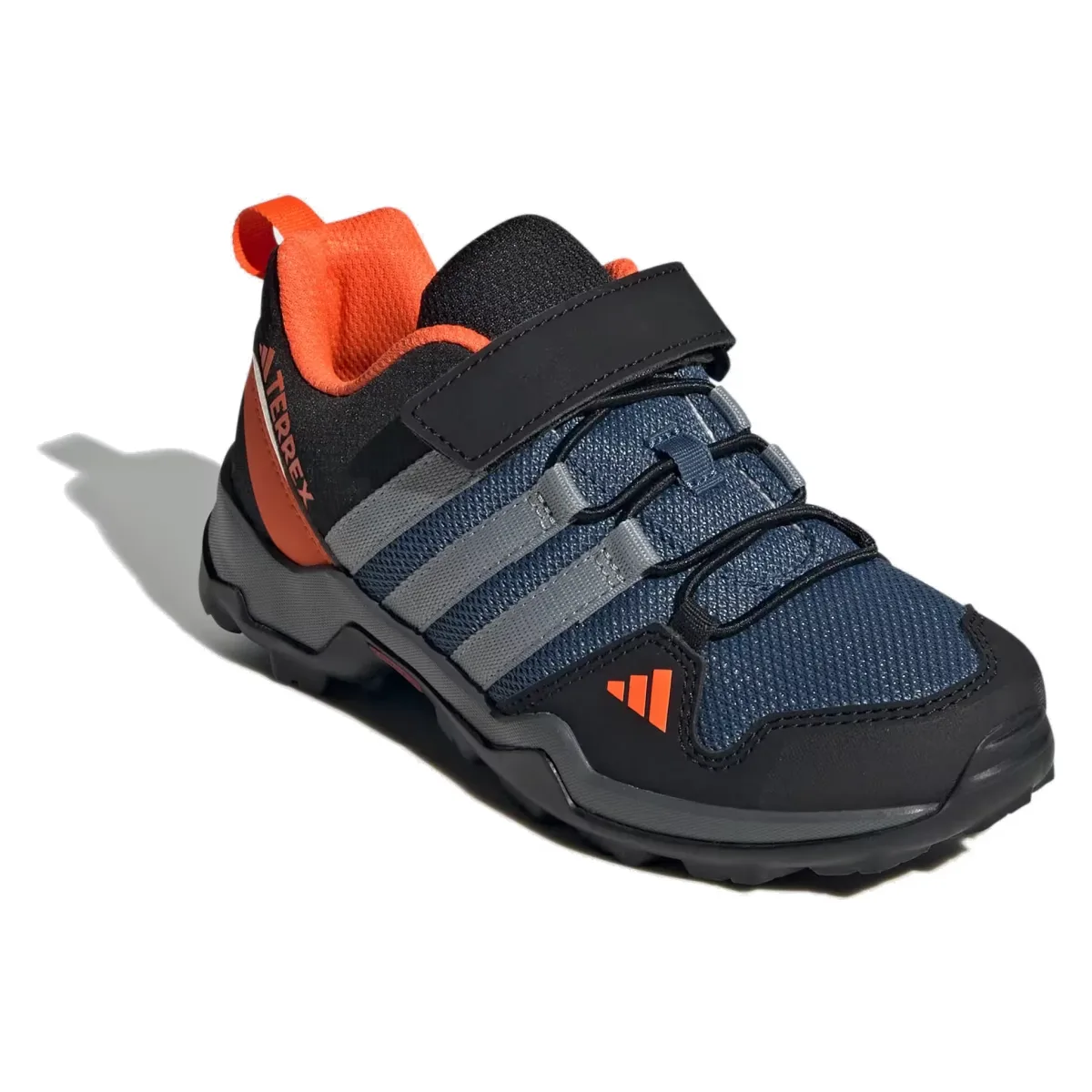 adidas Terrex AX2R CF Wonder Steel Grey Impact Orange (GS)