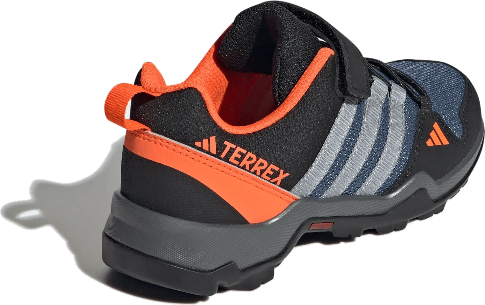 adidas Terrex AX2R CF Wonder Steel Grey Impact Orange (GS)
