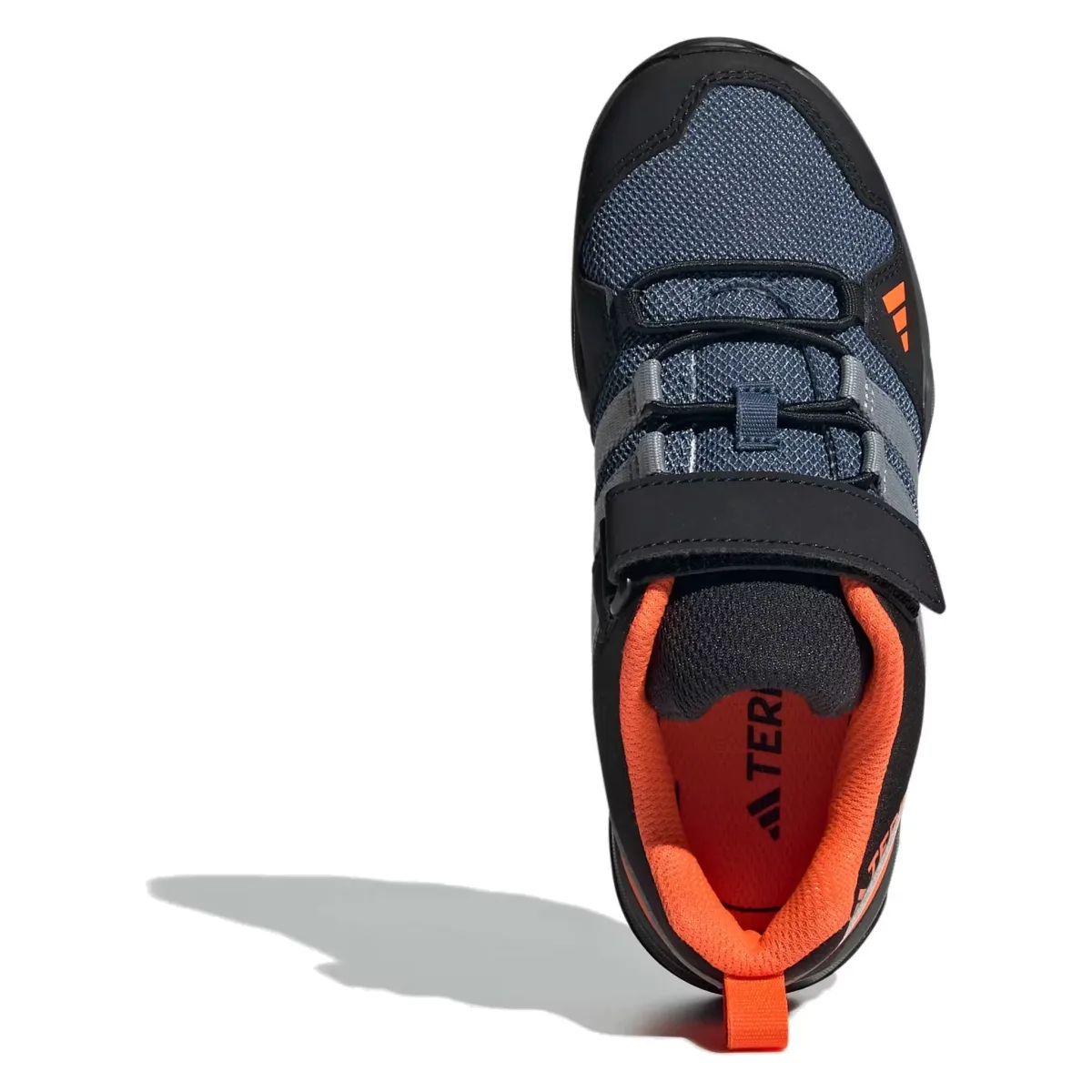 adidas Terrex AX2R CF Wonder Steel Grey Impact Orange (GS)