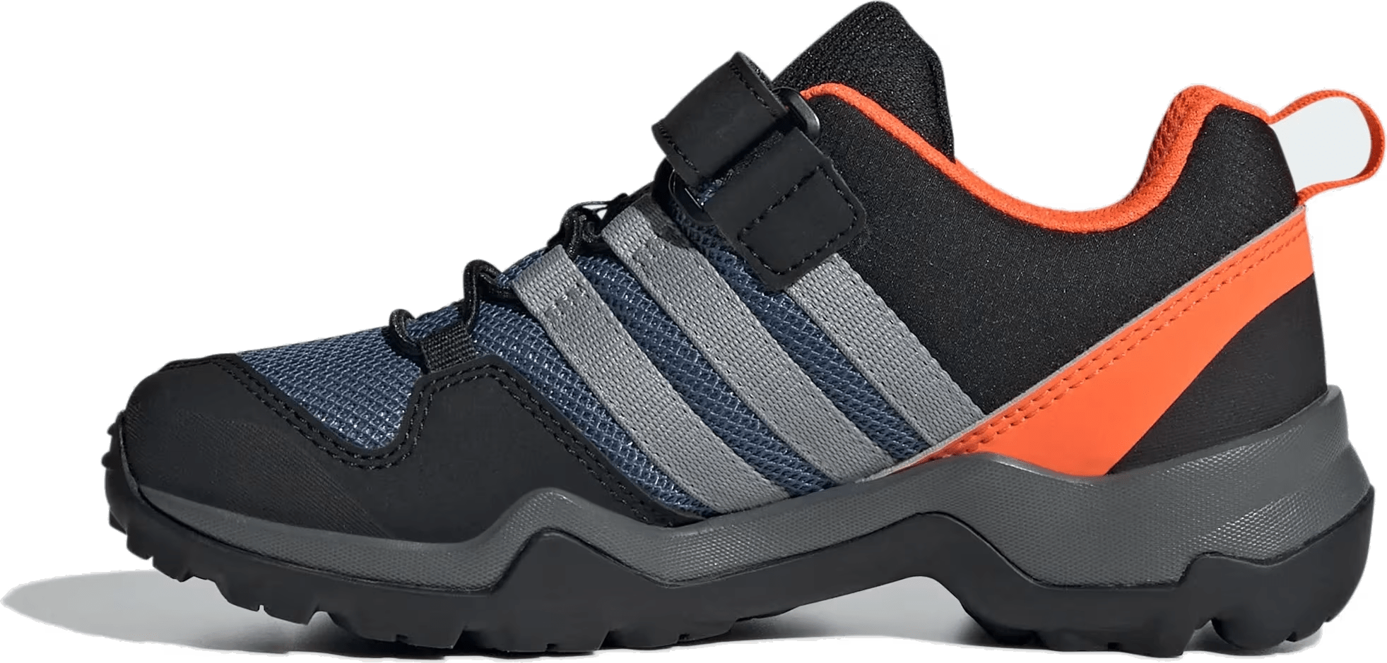 adidas Terrex AX2R CF Wonder Steel Grey Impact Orange (GS)