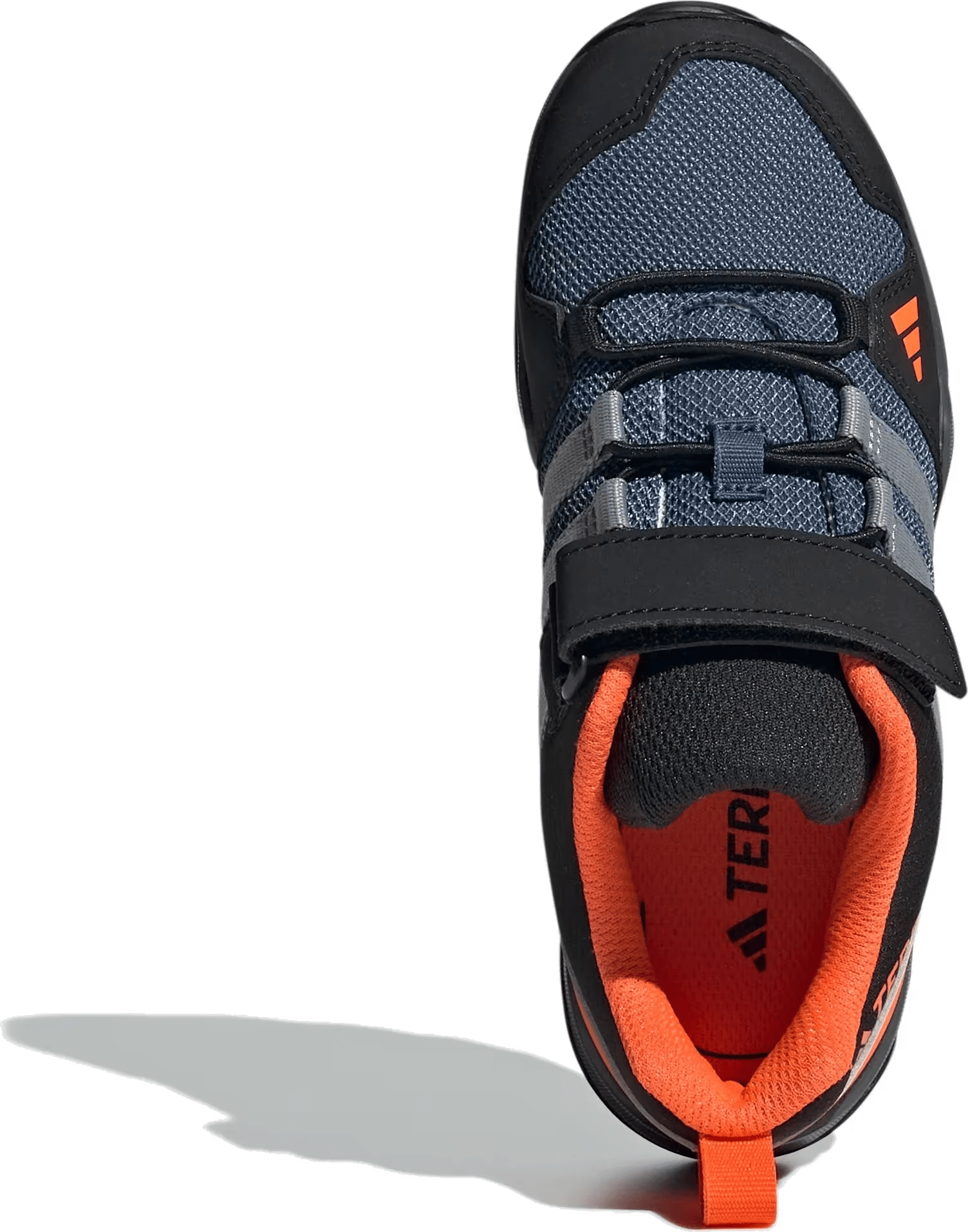 adidas Terrex AX2R CF Wonder Steel Grey Impact Orange (GS)