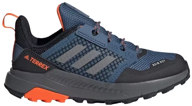 adidas Terrex Trailmaker Rain.RDY Wonder Steel Grey Impact Orange (GS)