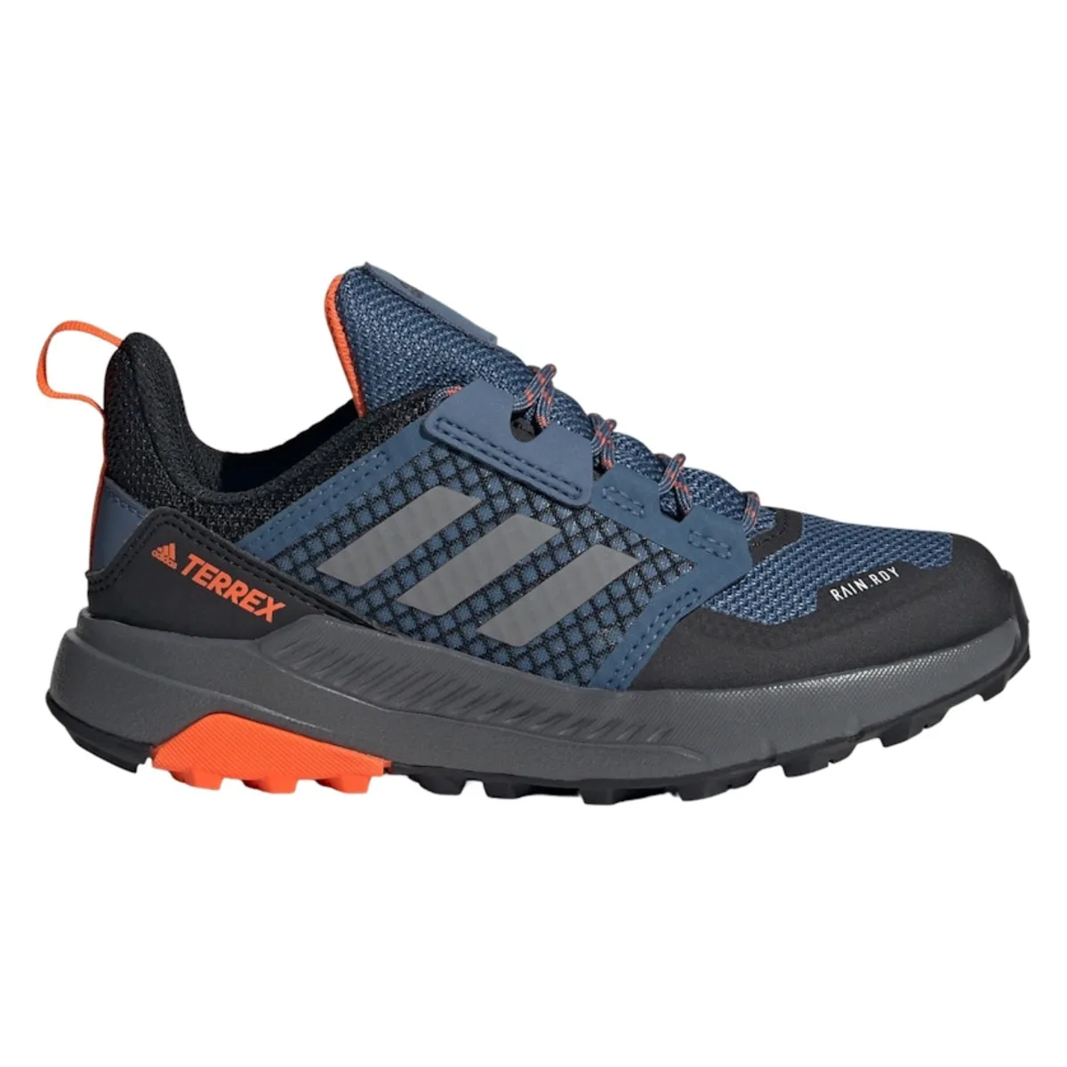 adidas Terrex Trailmaker Rain.RDY Wonder Steel Grey Impact Orange (GS)