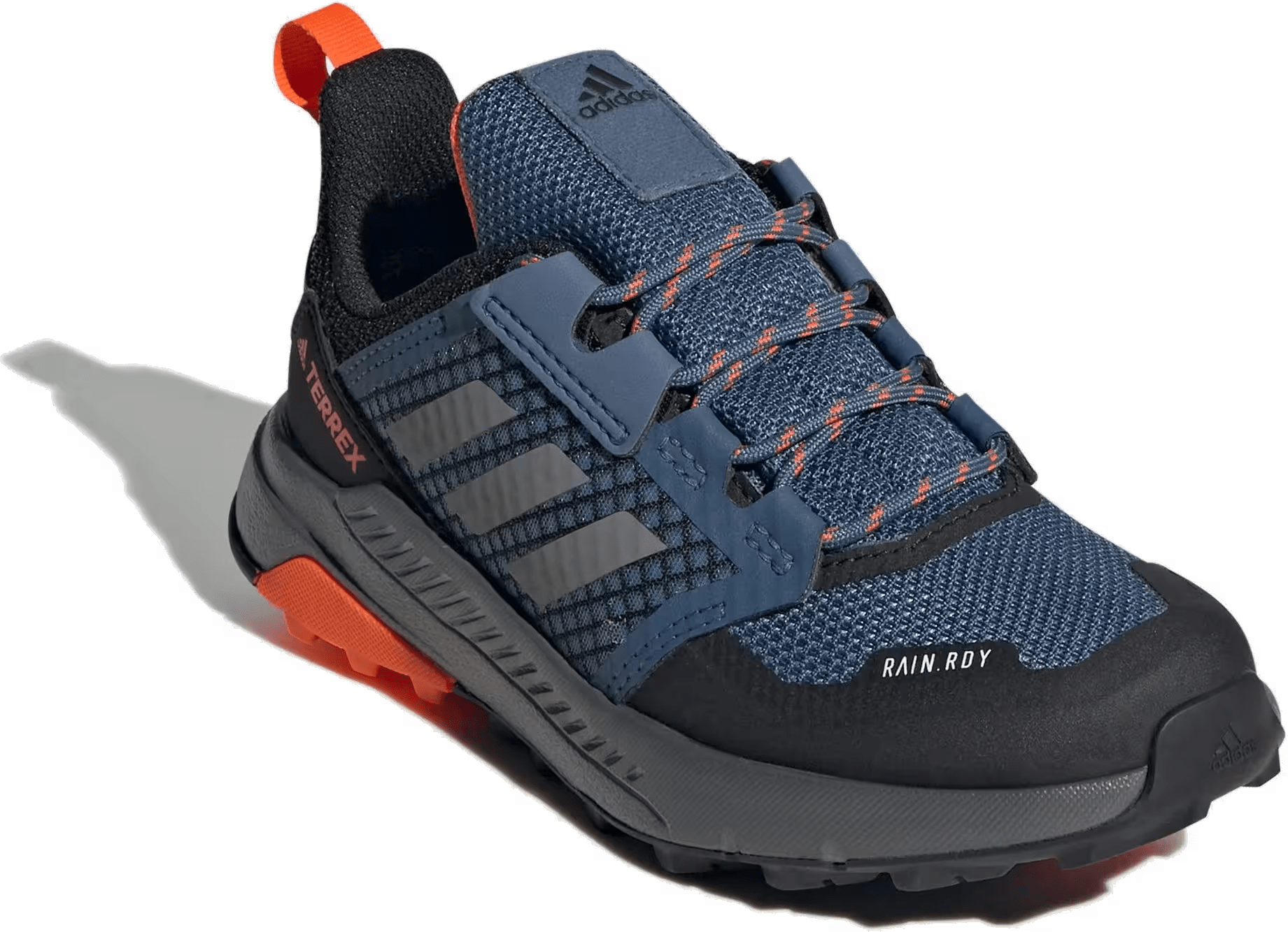 adidas Terrex Trailmaker Rain.RDY Wonder Steel Grey Impact Orange (GS)