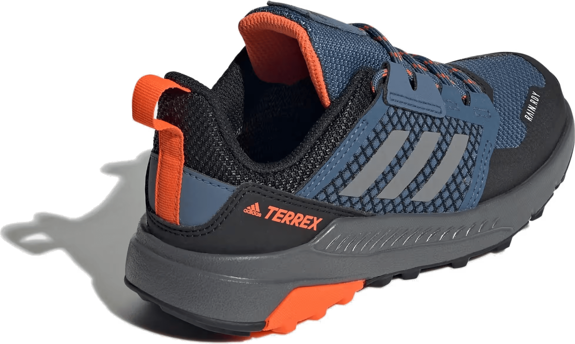 adidas Terrex Trailmaker Rain.RDY Wonder Steel Grey Impact Orange (GS)