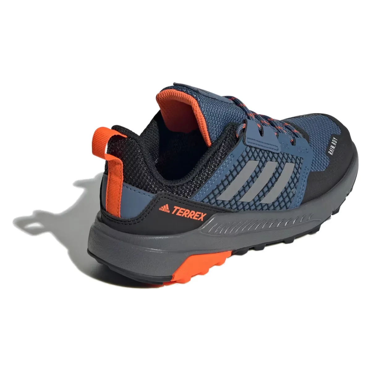 adidas Terrex Trailmaker Rain.RDY Wonder Steel Grey Impact Orange (GS)