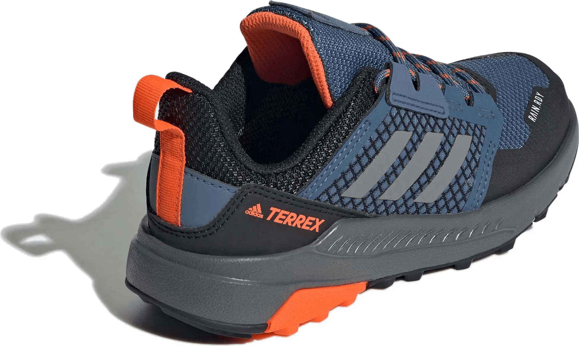 adidas Terrex Trailmaker Rain.RDY Wonder Steel Grey Impact Orange (GS)