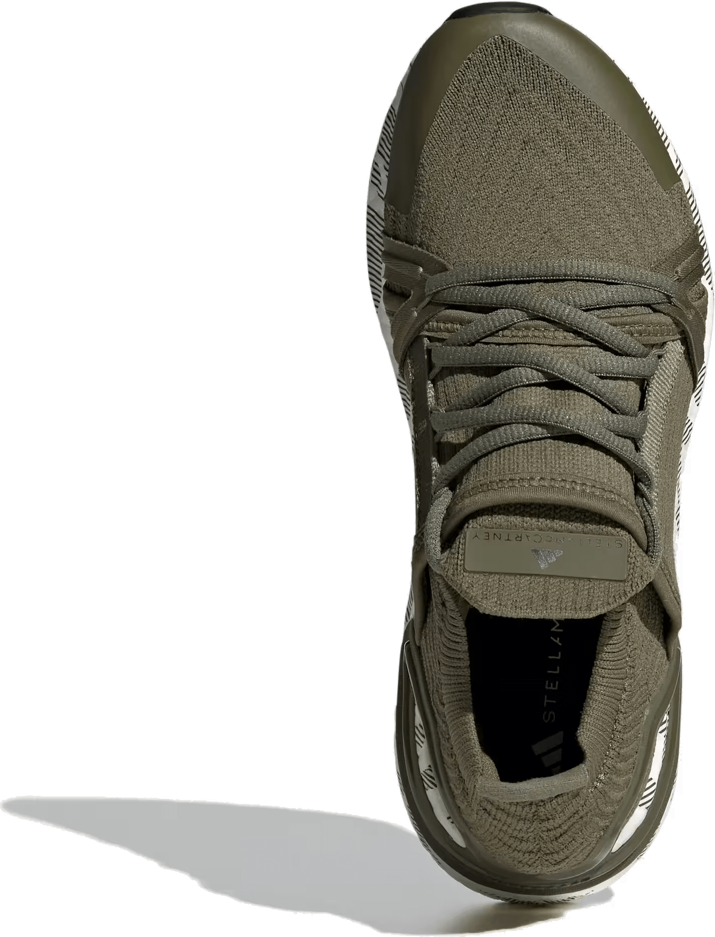 adidas Ultra Boost 20 By Stella Mccartney Trace Khaki Black White (Women's)