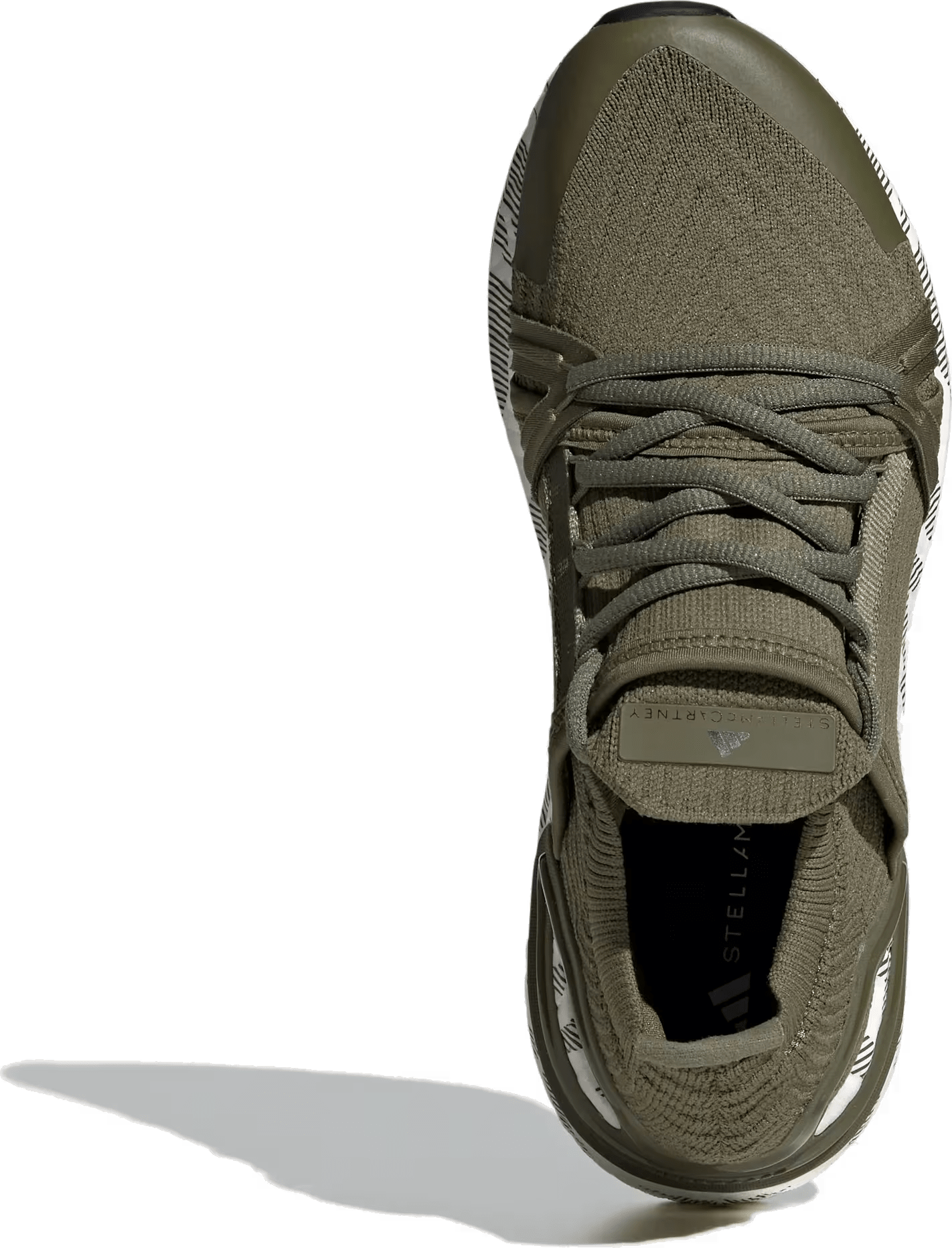 adidas Ultra Boost 20 By Stella Mccartney Trace Khaki Black White (Women's)