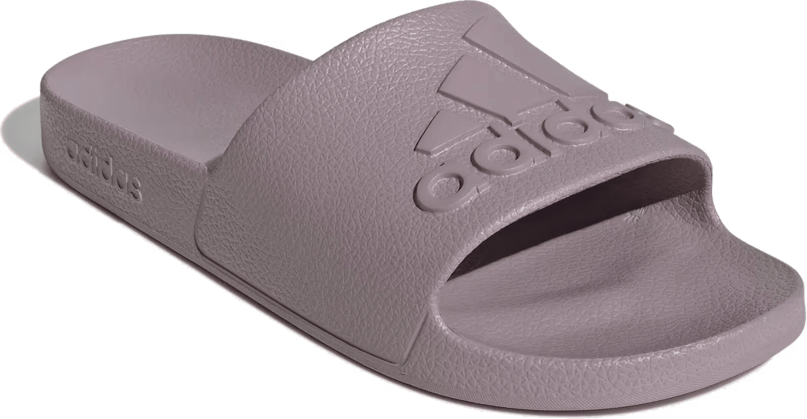 adidas Adilette Aqua Slides Preloved Fig