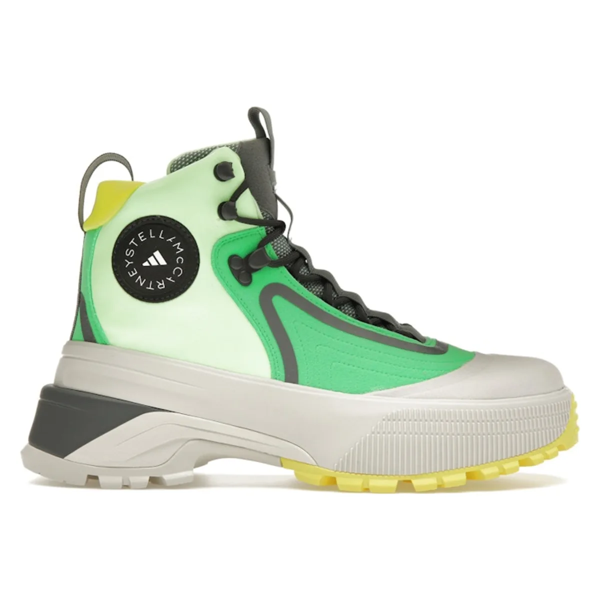 adidas Terrex By Stella Mccartney Solar Lime Green Spark Chalk Pearl (Women's)