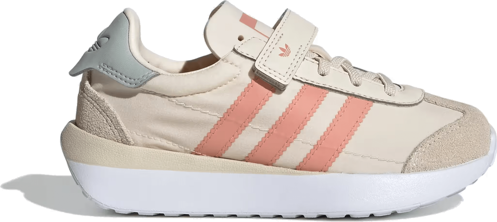 adidas Country XLG Wonder White Wonder Clay Wonder Silver (PS)