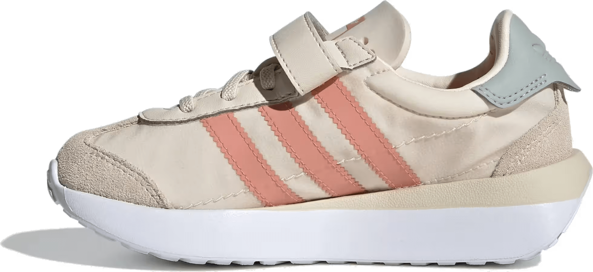 adidas Country XLG Wonder White Wonder Clay Wonder Silver (PS)
