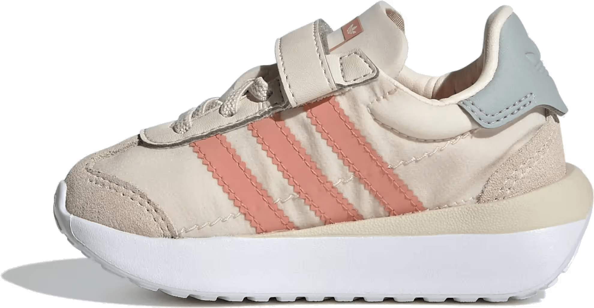adidas Country XLG Wonder White Wonder Clay Wonder Silver (TD)