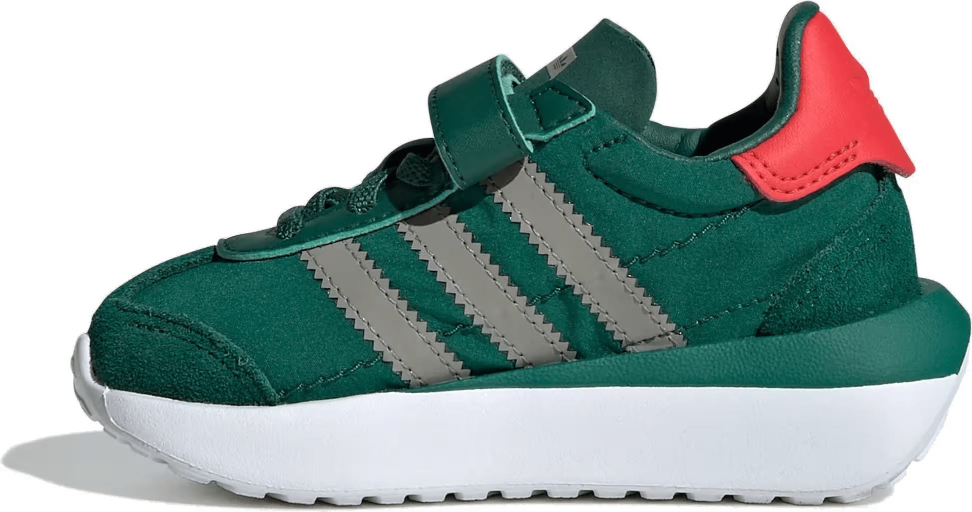 adidas Country XLG Collegiate Green Silver Pebble Bright Red (TD)