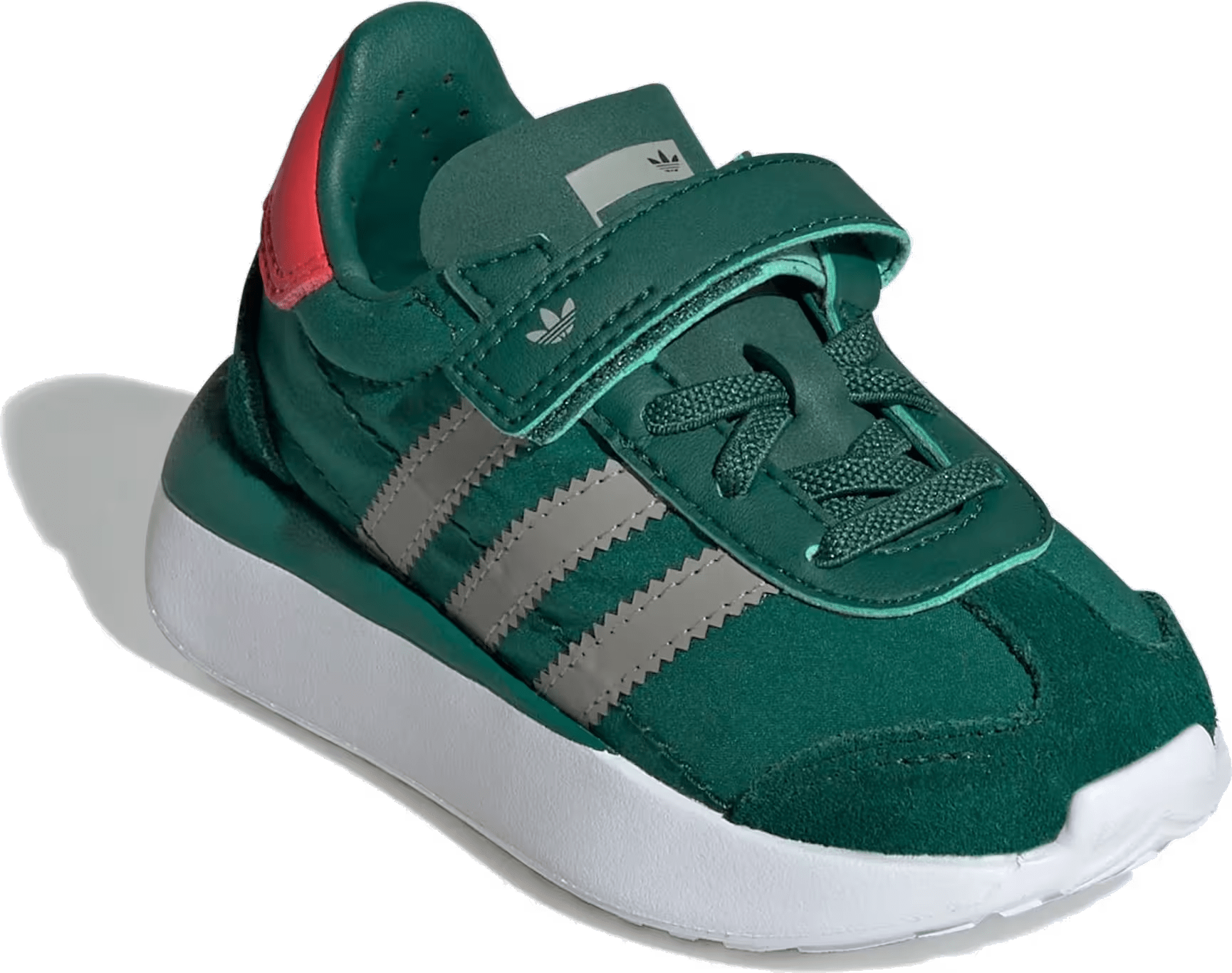 adidas Country XLG Collegiate Green Silver Pebble Bright Red (TD)