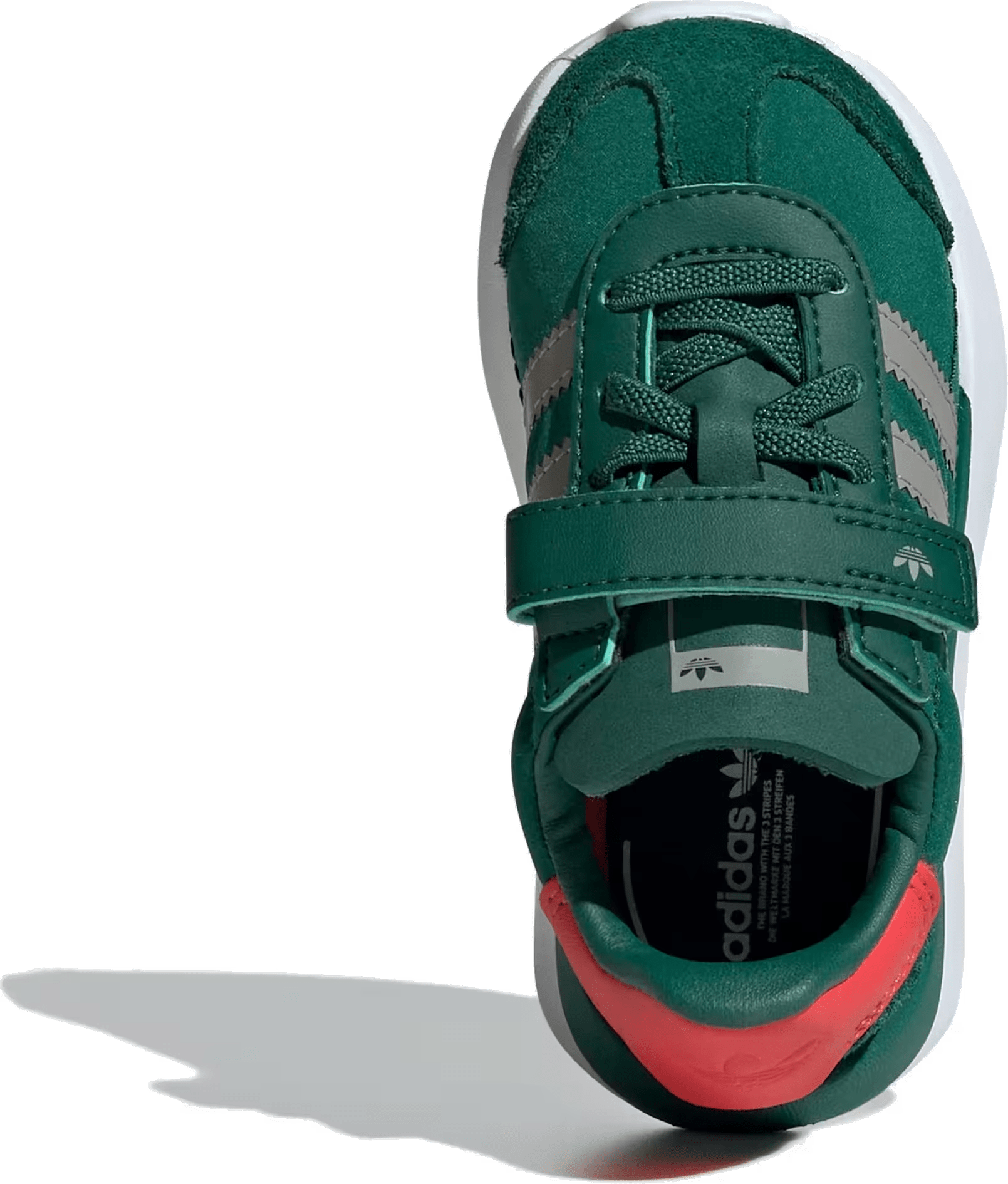 adidas Country XLG Collegiate Green Silver Pebble Bright Red (TD)