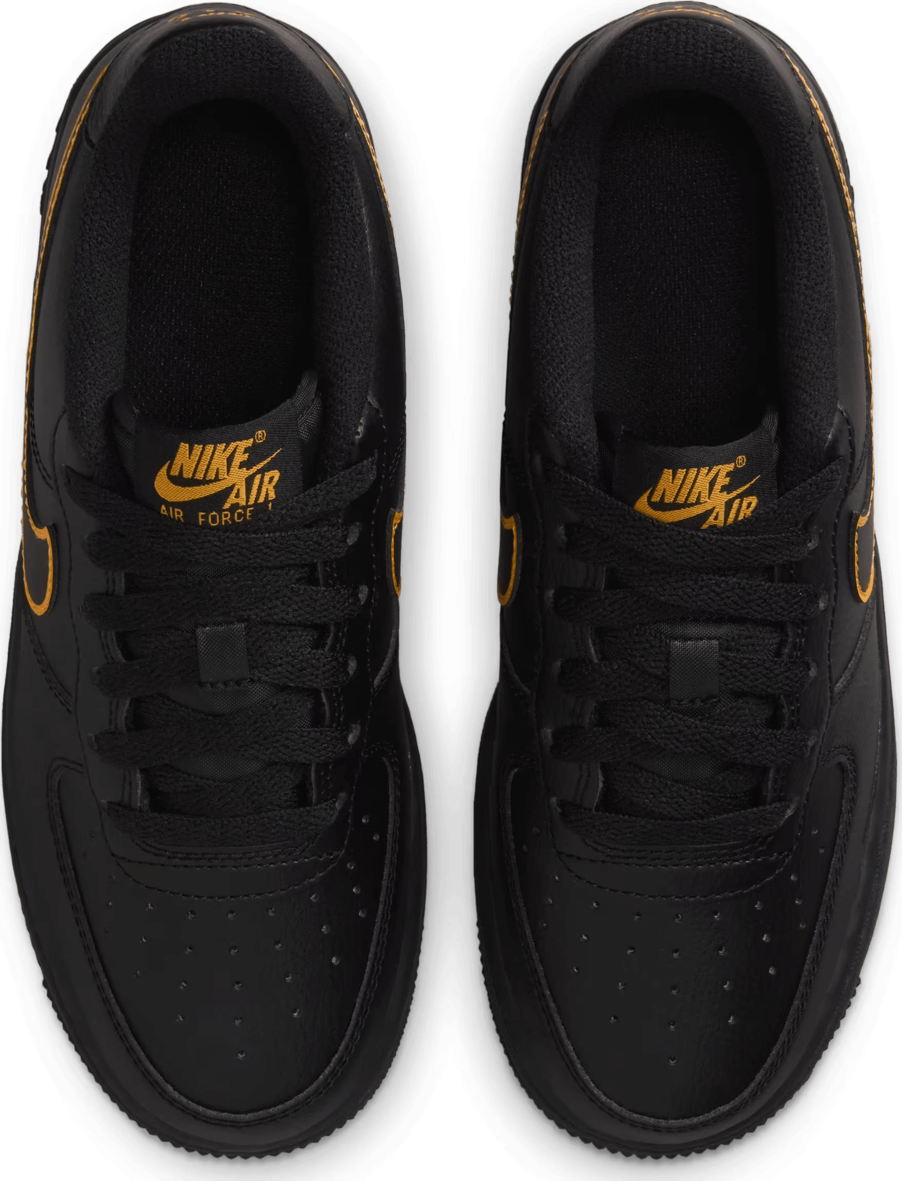 Nike Air Force 1 Low Black Sundial (GS)