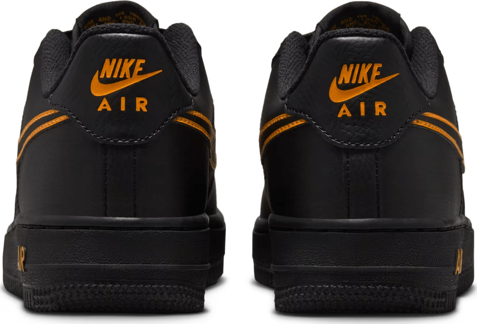Nike Air Force 1 Low Black Sundial (GS)