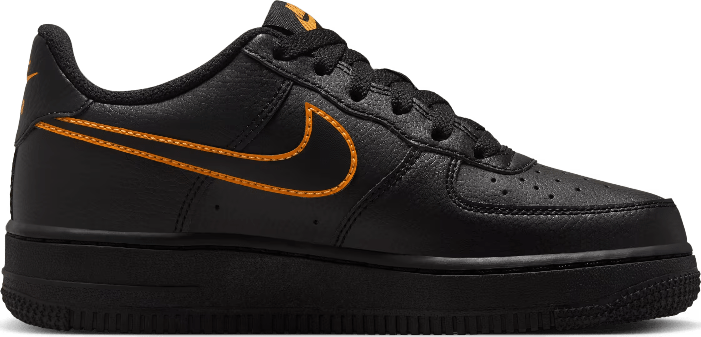 Nike Air Force 1 Low Black Sundial (GS)
