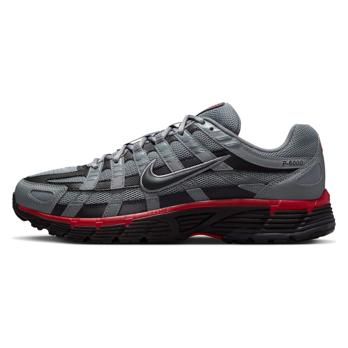 Nike P-6000 "Anthracite Red"