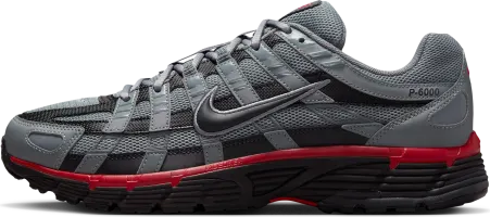 Nike P-6000 "Anthracite Red"