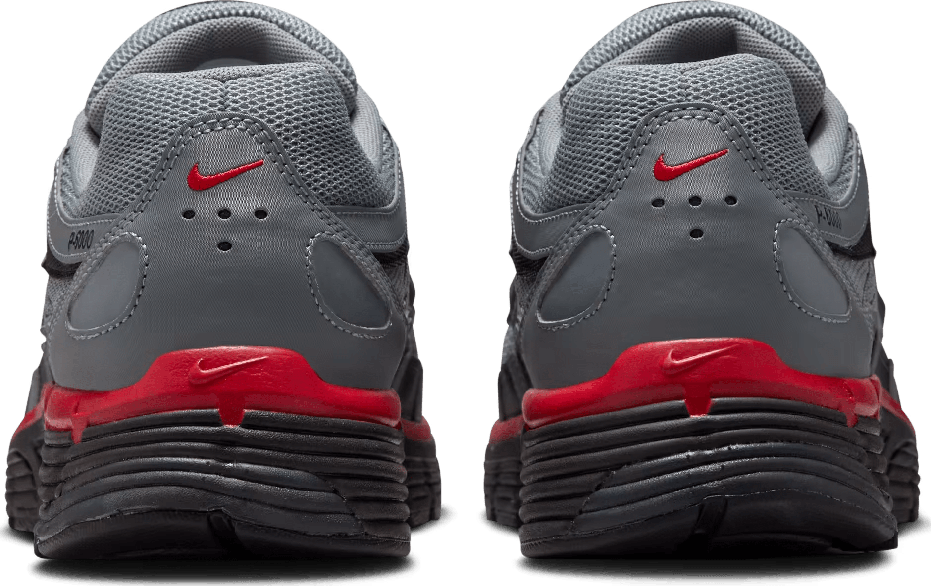 Nike P-6000 "Anthracite Red"