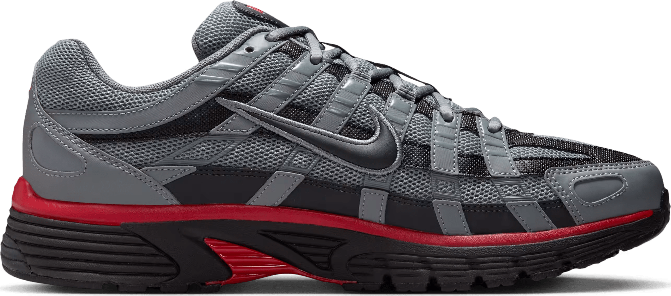 Nike P-6000 "Anthracite Red"