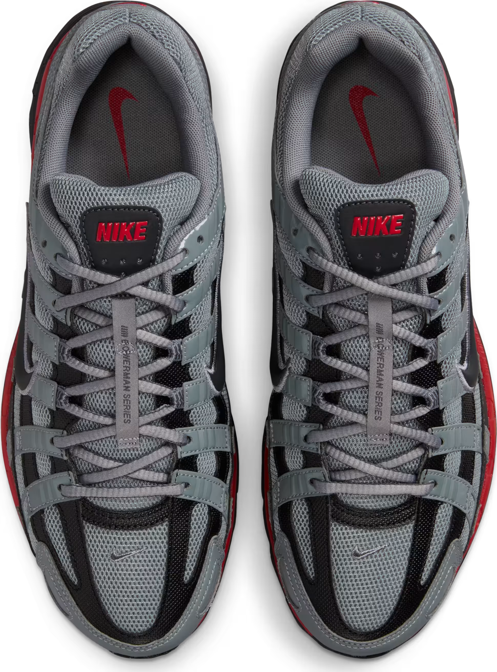 Nike P-6000 "Anthracite Red"