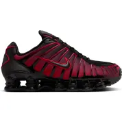 Nike Shox TL "Black University Red"