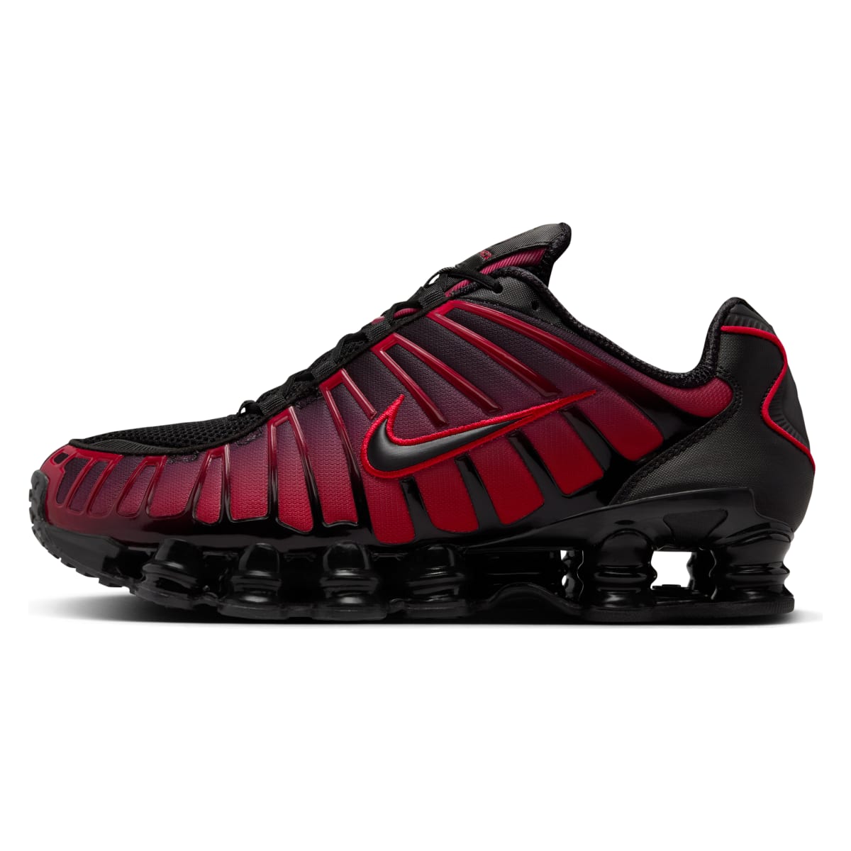 Nike Shox TL "Black University Red"