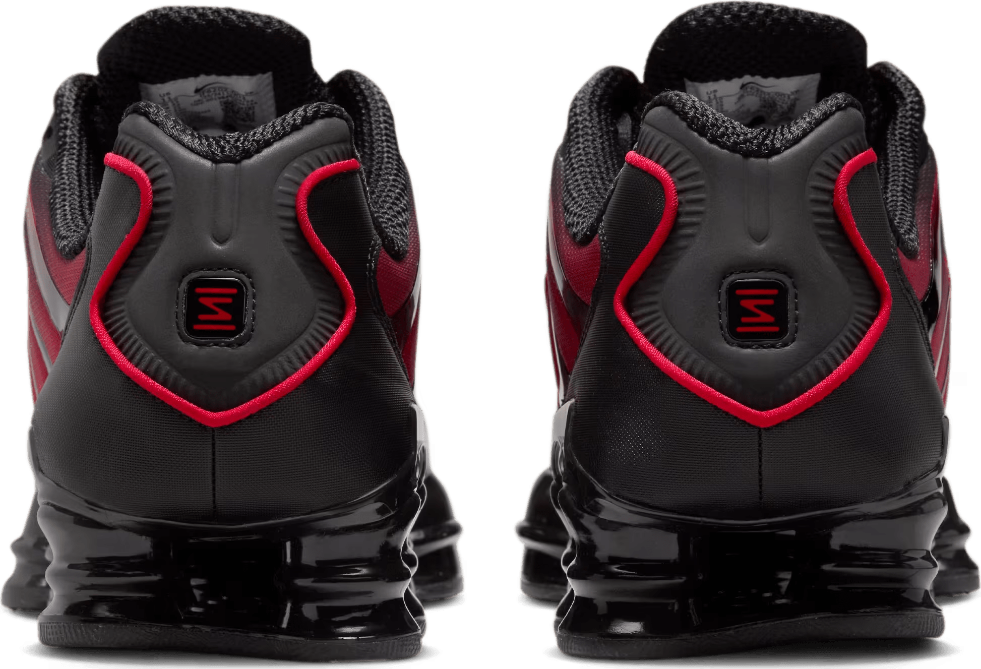 Nike Shox TL "Black University Red"
